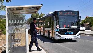 Ulaşımda konfor için Foça'ya 5 kapalı durak yapıldı