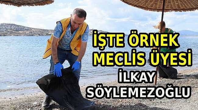 Uluslararası Kıyı Temizliği Günü: Foça ve Çeşme'de Eş Zamanlı Temizlik Faaliyeti