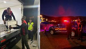 Yasadışı Avlanan 1430 Kilogram Hamsiye El Konuldu