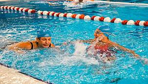 Yüzmeye engel yok!