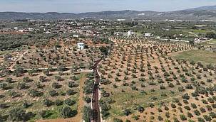 14 ilçede 200 kilometrelik ova yolu düzenlendi