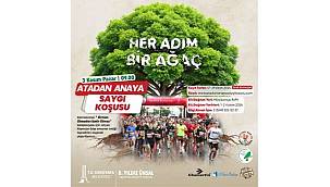 30. Ata'dan Ana'ya Saygı Koşusu 'İzmir ormanları' için start alacak