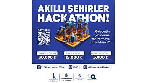 Akıllı Şehirler hackathonu ile geleceği birlikte şekillendirecekler