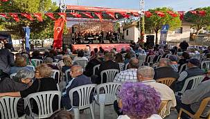 Aliağa'da bayram coşkusu