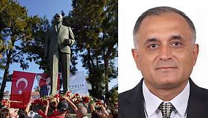 Ayvalık'ta Atatürk Anıtı'na Saldırıya ADD Foça Şubesi'nden Sert Tepki