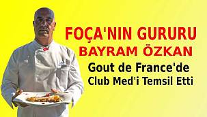 Bayram Özkan, Gout de France 2024'te Türk Mutfağını Temsil Etti 