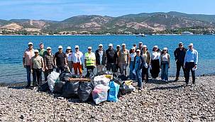 Dünya Çevre Haftasında gönüllülerden duyarlı hareket