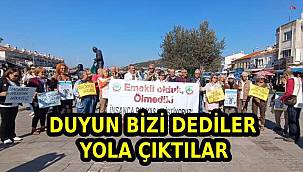 Emekliler Ankara'ya Yürüyor!