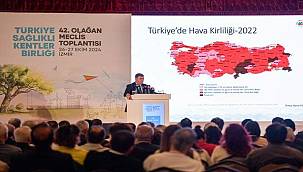 Foça Belediyesi Türkiye Sağlıklı Kentler Birliği'ne üye oldu