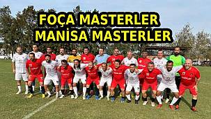 Foça'daki Hazırlık Maçında Manisa Masterler, Foça'yı Farklı Geçti