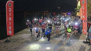 Foça ve Yeni Foça, Altun Cup Oryantiring Yarışmasıyla Şenlendi 