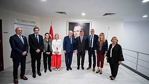 Fransa ile İzmir arasında dostluk köprüsü