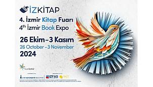 İZKİTAP – 4. İzmir Kitap Fuarı, 26 Ekim'de kapılarını açıyor