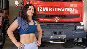 İzmir İtfaiyesi'nin crossfit şampiyonu hedef büyüttü: Sırada Avrupa var