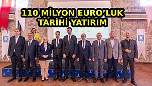 İZSU Genel Müdürlüğü 110 milyon Euro'luk yatırımla hayata geçireceği projeyi vatandaşlara tanıttı 