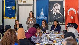 Kadifekaleli kadınlarla dayanışma sofrası