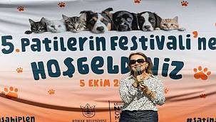 Patilerin Festivali can dostlara yuva oldu