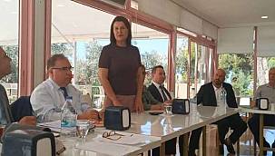 Saniye Bora Fıçı'dan Foça Kent Konseyi'nde Önemli Açıklamalar