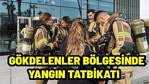 47 katlı gökdelende heyecanlı anlar yaşandı