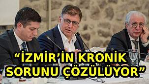 Başkan Tugay'dan İEKK toplantısında müjde: "İzmir'in kronik sorunu çözülüyor"