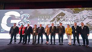 Başkan Tugay G3 Forum Girişimcilik Zirvesi'nde konuştu: