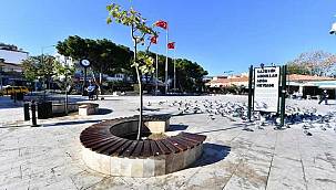 Büyükşehir'den Gaziemir'in kalbine estetik dokunuş