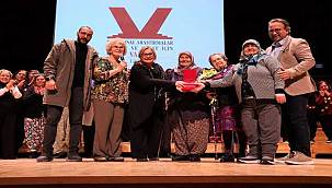 Büyükşehir'in Köy Tiyatroları'na TAKSAV'dan ödül