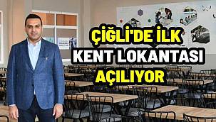 Çiğli'de İlk Kent Lokantası Açılıyor