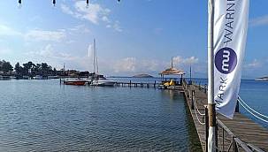 Foça'daki TYF Yelken Ligi Funboard Yarışları, Yetersiz Rüzgar Nedeniyle İptal Edildi