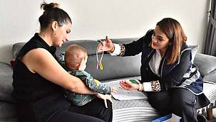 İzmir Büyükşehir Belediyesi İzmir95 ile hem annenin hem bebeğin yanında 