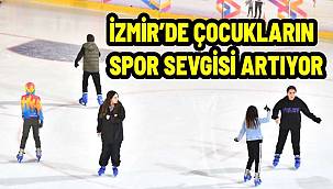İzmir'de çocukların spor sevgisi artıyor