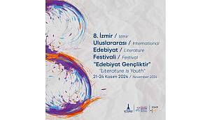 İzmir Uluslararası Edebiyat Festivali başlıyor