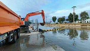 Körfeze açılan derelere sıkı kontrol