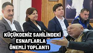 Başkan Fıçı, Küçükdeniz Esnafıyla Birlikte Foça'nın Geleceğini Konuştu
