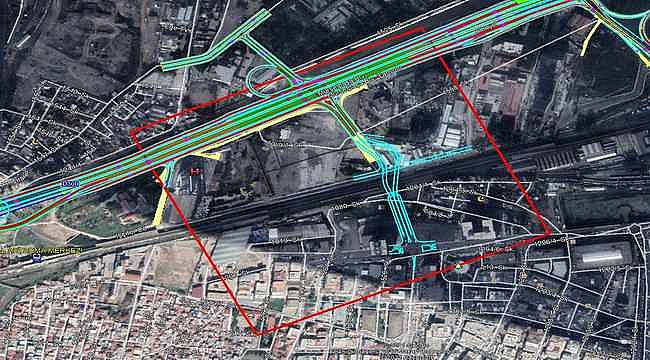 Büyükşehir'in kent içi ulaşımı rahatlatacak dev projesi başlıyor