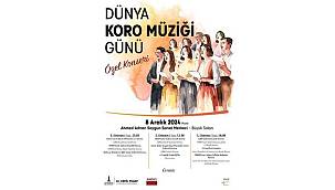 Dünya Koro Müziği Günü'ne özel 18 korodan konser