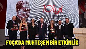 Foça'da Muhteşem Etkinlik: Atatürk'ün İzinde!