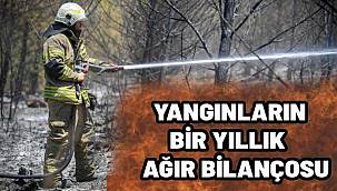 İzmir'de 16 bin yangının 7 bin 200'ü sigara kaynaklı