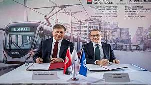 İzmir'de Dinamik Şarjlı Elektrikli Otobüs dönemi başlıyor