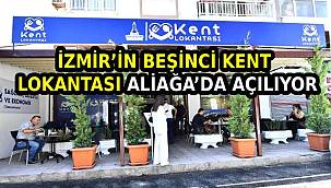 İzmir'in beşinci Kent Lokantası Aliağa'da açılıyor
