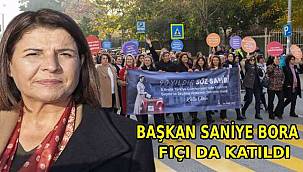 İzmir'in "seçilmiş kadınları" sahada