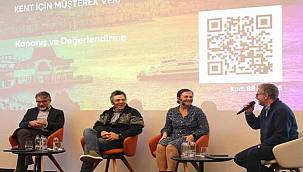 "Nasıl bir İzmir " serisinde kent için müşterek veri konuşuldu