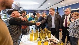 Zeytin ve sanat Urla'da buluştu