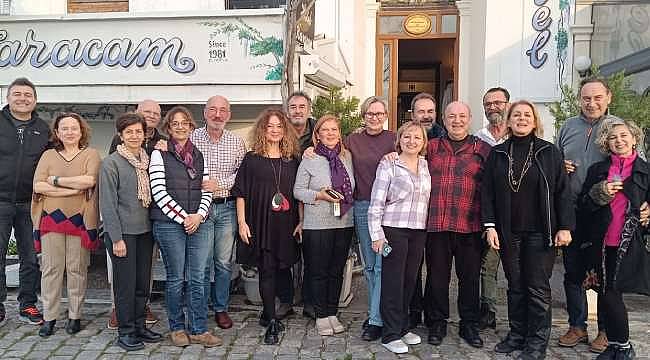 BAL'ın mezunları 38 yıl sonra Foça'da buluştu