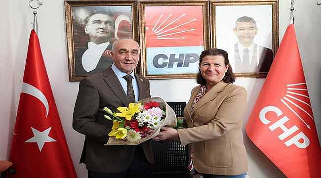 Başkan Fıçı'dan CHP İlçe Başkanı Düzgün'e Ziyaret