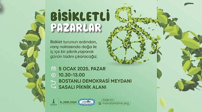 Büyükşehir'den yeni yılda yeni etkinlik: Bisikletle pazar keyfi başlıyor