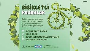 Büyükşehir'den yeni yılda yeni etkinlik: Bisikletle pazar keyfi başlıyor