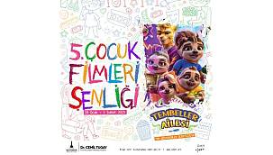Çocuk Filmleri Şenliği başlıyor: 19 Ocak Pazar günü Foça'da...