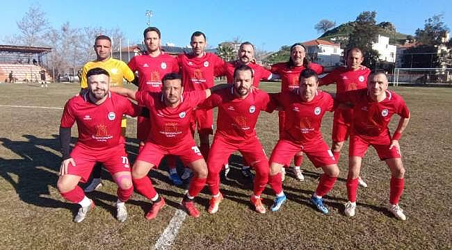 Foça Masterler 1 – Manisa Masterler 3