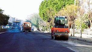 Hedef 1 milyon ton asfalt